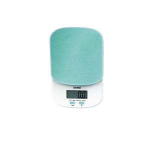 Balance électronique de coiffure ronde en verre trempé de 5 kg pour salon de coiffure - Product Image 3