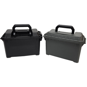 Customizable Color Logo <strong>Waterproof</strong> Dustproof Hunting Gear Plastic Ammo <strong>Storage</strong> <strong>Box</strong> with Handle - Product Image 6