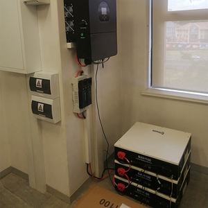 Bateria industrial residencial, 5kwh bateria de parede 48v 51.2v 100ah bateria de íon de lítio residencial - Product Image 4