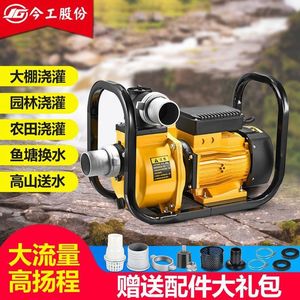 Self Priming Pump 220V 380V High Flow Centrifugal Water Pump For Agricultural Irrigation - Product Image 3