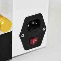 Aparato de Casagrande Eléctrico, Método de Casagrande, Tipo Disco, Aparato para Determinar la Límite Líquida