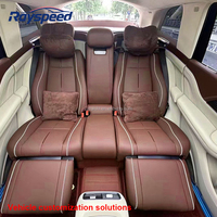 Kits Interiores de Lujo de Alta Calidad en Aluminio para Automóviles, Asientos Traseros Eléctricos Mejorados para Mercedes GL350 450 600 X166 X167 Maybach