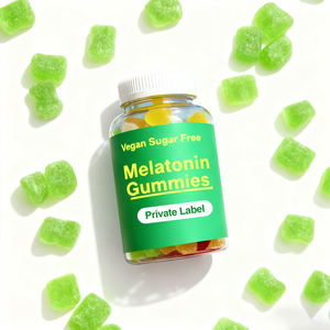 Integratori in Gommose Vegane Senza Zucchero con Melatonina 10000mg a Marchio Privato per Adulti, per Sonno Profondo e Veloce, Miglioramento della Memoria ed Energia - Product Image 3