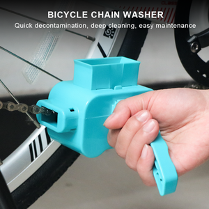 RIDERACE, práctico limpiador <span class=keywords><strong>de</strong></span> cadena <span class=keywords><strong>de</strong></span> bicicleta, cepillo <span class=keywords><strong>de</strong></span> cadena duradero portátil, herramienta <span class=keywords><strong>de</strong></span> lavado, <span class=keywords><strong>Kit</strong></span> <span class=keywords><strong>MTB</strong></span> <span class=keywords><strong>de</strong></span> <span class=keywords><strong>limpieza</strong></span> <span class=keywords><strong>de</strong></span> bicicleta, accesorios <span class=keywords><strong>de</strong></span> mantenimiento - Product Image 4