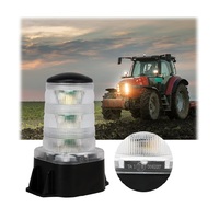 Emark ECE R10 Zulassung Not-LED-Blitzlichter Klar/Bernstein 24W LED-Blinklicht