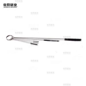 Buret Reinigingsborstel 19Mm Lange Draad Handvat Glas Laboratorium Lab Motor Slangen - Product Image 4