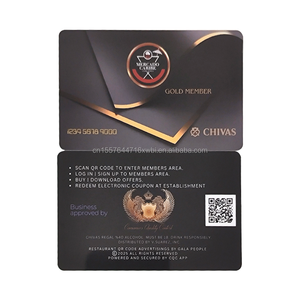 บัตร NFC พร้อมบัตรธุรกิจแนะนำตนเองแสดงรหัส QR รูปแบบการชำระเงินของขวัญการปรับแต่งบัตร PVC อัจฉริยะ - Product Image 1