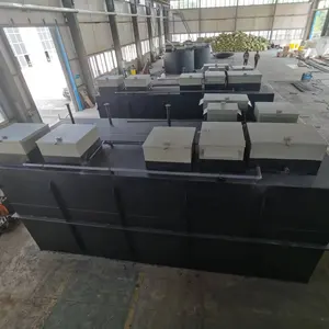 sewage treatment system waste recycling machine restaurant sewage water treatment unite sewage treatment plant and tank