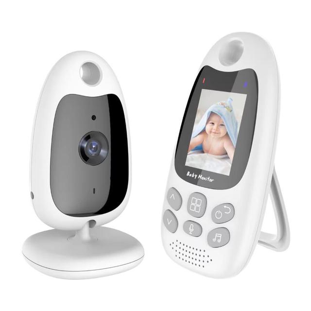 2.0Inch Two Way Talk Night Vision Temperature Monitoring Lullaby Babyfoon Smart Wireless Video Baby Monitor