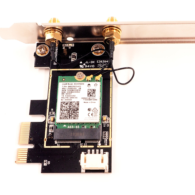 Interface Winyao Minipcie Pci Plastic Box