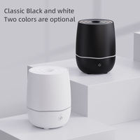Diffuseur d'arômes automatique haut de gamme 200 ml pour voiture et chambre, avec lumière d'ambiance et pulvérisation d'huiles essentielles