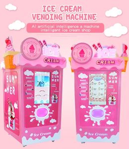 Máquina Expendedora Inteligente de Helados Automática, Kiosco de Autoservicio de Helados en Venta - Product Image 3