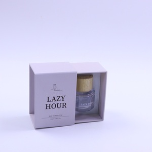 Conception d'emballage stratégique personnalisée en usine, boîtes en papier à tiroir coulissant pour parfum, huile essentielle, bougies parfumées - Product Image 5