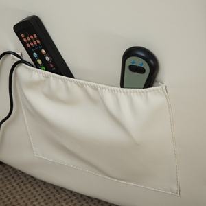 <span class=keywords><strong>Support</strong></span> <span class=keywords><strong>de</strong></span> massage <span class=keywords><strong>inclinable</strong></span> électrique moderne crème blanc Fauteuil <span class=keywords><strong>inclinable</strong></span> en cuir véritable <span class=keywords><strong>de</strong></span> style confort populaire pour salle d'étude - Product Image 5