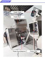 Mélangeur à ruban de 500 litres, machine à détergent, ligne de production complète de savon à lessive, équipement de fabrication de poudre à laver