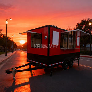 Camion de restauration rapide personnalisé, camion à pizza, camion à glace, kiosque mobile, remorque à café, remorque à tacos, remorque de restauration - Product Image 3