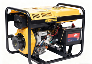 <span class=keywords><strong>BLUEFOX</strong></span> 2025 Offres Spéciales à faible bruit 220V 110V 230V 400V générateurs diesel triphasés monophasés pour des applications extérieures - Product Image 4
