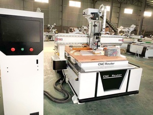 1325 <span class=keywords><strong>ATC</strong></span> CNC gỗ Router gỗ Đồ Nội thất máy làm gỗ khắc CNC Router - Product Image 3