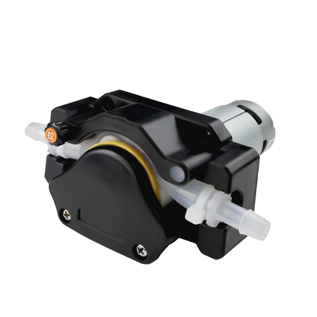 JIHPUMP Dc Small Mini Micro Peristaltic Pump 24v 12vr Food Grade Water Liquid Dosing Beverage Juice Milk Tea Pumps Dosing Pump