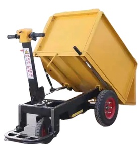 Xe Tải Tự Đổ Nhỏ Xe Tải Tro Tay Xe Đẩy Tro Tay Xe Đẩy Chạy Điện Chạy Bằng Pin Xe Đẩy Bán Phá Giá Nhỏ - Product Image 5