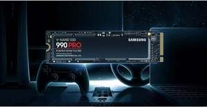 Высокоскоростной твердотельный накопитель SAMSUNG 990 PRO с радиатором охлаждения, 1 ТБ/2 ТБ, PCIe 4.0, M.2, внутренний SSD-диск Samsung 990 Pro - Product Image 2