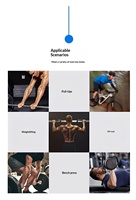 Protège-paumes en silicone respirants et légers pour l'haltérophilie, les tractions et l'entraînement en salle de sport – Offre spéciale