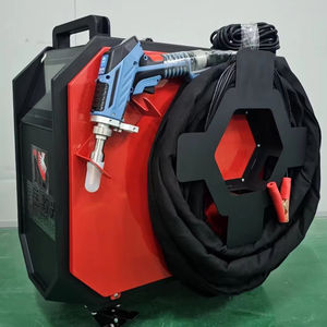 3'ü 1 arada 1500w Lazer Kaynak Makinesi El Tipi Taşınabilir Lazer Kaynak Makinesi Hava Soğutmalı Çelik Alüminyum <span class=keywords><strong>Metal</strong></span> Fiber Lazer Kaynak Makinesi - Product Image 2