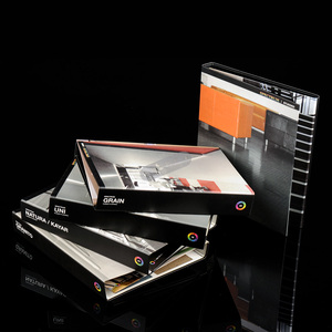 Sản Phẩm Tùy Chỉnh Mẫu Thư Mục Hiển Thị Gạch Đá Thạch Anh Hiển Thị Cuốn Sách Thư Mục - Product Image 6