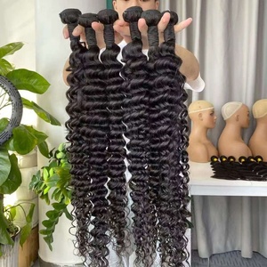 ผมแท้สีธรรมชาติ 100% แบบลอนลึก  ระดับ 10A คุณภาพสูง - Product Image 2