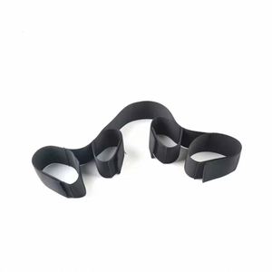 Produits pour adultes Mobilier sexuel Esclave Fétiche Nylon Poignet et cheville Jambe ouverte Jouets sexuels pour adultes <span class=keywords><strong>Outils</strong></span> sexuels - Product Image 5
