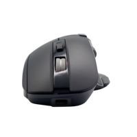Nouveau rétro-éclairage RVB 2.4Ghz + BT multicanal sans fil inalambrico souris rechargeable ergonomique pour une utilisation sur PC