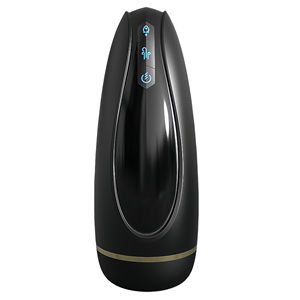 <span class=keywords><strong>Masturbador</strong></span> Automático Masculino de Alta Calidad con 9 Frecuencias, Copa de Masturbación Masculina de TPE Suave, Impermeable, con Vibración Eléctrica - Product Image 1