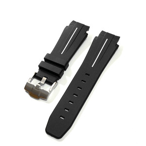 Cinturini in silicone For Labor 8900 Ghost <span class=keywords><strong>King</strong></span> per Rolex, cinturino in gomma siliconica da 21 mm per orologi - Product Image 4