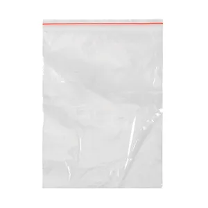 Ziplock saco de fechadura fecho de zíper, saco transparente para fecho de zíper pe