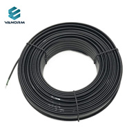 Traçage thermique de tuyau de câble chauffant autorégulant de 220V 20 W/M pour la fonte de neige de gouttière de toit industriel
