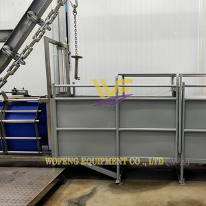 Grande macello 100 suino Per ora lavorazione della carne umana attrezzature Per macello suino con attrezzature Per macello suino - Product Image 4