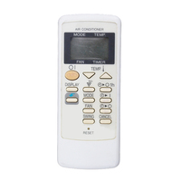 Control Remoto Universal para Aires Acondicionados ES-AC130-B, Compatible con Aires Acondicionados SHARP CRMC-A730JBEZ