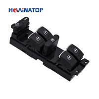 HOWINATOP 3BD959857 Interruptor de Control de Ventana Lateral del Conductor para VW 1999-2004 GTI Golf 4 Jetta MK4 Bora Beetle Passat B5