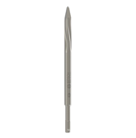 Burin à pointe SDS Plus 5C pour le perçage de la maçonnerie, finition polie, longueur 250 mm