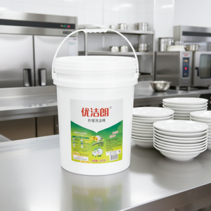 Liquide vaisselle <span class=keywords><strong>super</strong></span> dégraissant écologique au citron, personnalisable en usine, 25 kg, jetable, <span class=keywords><strong>pour</strong></span> cuisines domestiques et de cantines - Product Image 6