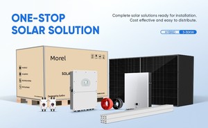ระบบพลังงานแสงอาทิตย์แบบไฮบริด OEM ODM ระบบแยกเฟส 110/220v 220v/380v 10kw 14kw 16kw 18kw 20kw 25kw 30kw 35kw 45kw 50kw กำลังสูง O - Product Image 3
