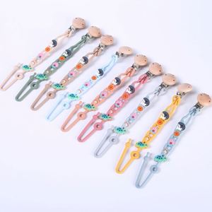 Teening Necklace Silicone Party Gift Nipple Clip Baby Anti Loss Strap Water Bottle Anti Drop <b>Rope</b> - Product Image 2