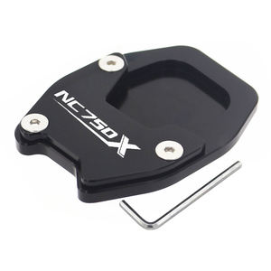 Placa de extensión de pie plano para motocicleta <span class=keywords><strong>Honda</strong></span> <span class=keywords><strong>NC</strong></span> 750X NC750X <span class=keywords><strong>2021</strong></span> 2022 - Product Image 1