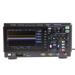 Keysight Technologies DSOX1204A InfiniiVision 1000 X Series 70MHz <b>Bench</b> Oscilloscope 4 Analog Channels 7in Screen 200kpts <b>Memory</b> - Product Image 4