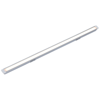 Bande LED linéaire sous-meuble en profilé aluminium découpable 8W/m 12V 24V DC, éclairage direct, longueur personnalisée, fabriquée en Thaïlande
