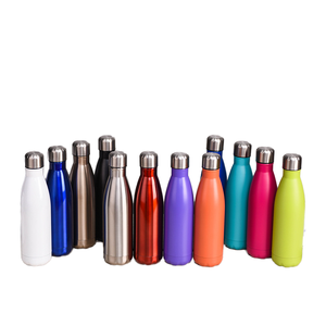 Regalos de San Valentín, Termo de Acero Inoxidable de Doble Pared con Aislamiento al Vacío de 500 ml, Estilo Deportivo, Impresión por Serigrafía - Product Image 1