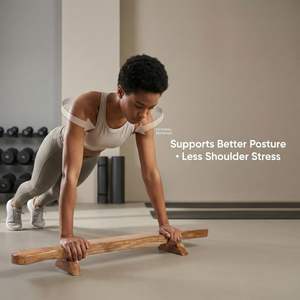 Barre de musculation horizontale en bois durable pour exercices de fitness, club indien, Meel Karla <span class=keywords><strong>Katai</strong></span> - 2,5 pieds, couleurs assorties - Product Image 5