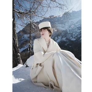 กระโปรงแฟชั่นผู้หญิงทรงสวยหรู รุ่นรัดเอวทรงกระบอก ODM น้ำหนัก 400 กรัม สีขาว สีดำ กระโปรงยาวคลุมเท้า สไตล์เรียบหรูมินิมอล - Product Image 2