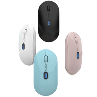 Nouvelle Souris Optique Sans Fil 2.4G YL04 Rechargeable LED Gaming Mini Droitière pour Ordinateur Portable et Bureau (Modèle 2026)