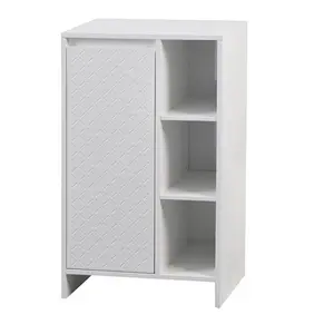 Hot sale white sideboard wood cabinet main door wood carving design wooden cabinet